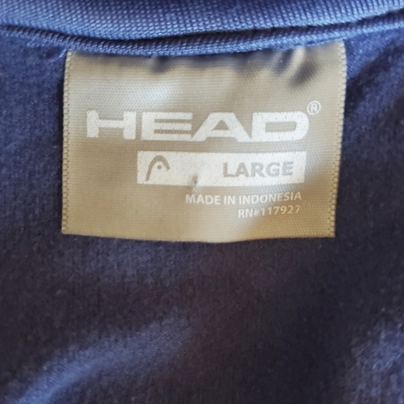 Head Quarter Zip Athletic Top with Ruched Back and Sleeves - Picture 9 of 13